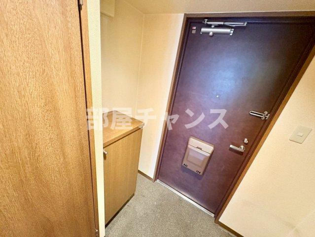 T's Dreamの玄関