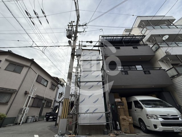 弁天5丁目5-6　長屋のエントランス|（仮）弁天5丁目新築計画　エントランス