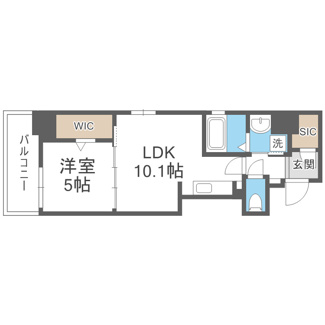 【間取り】 | ミラージュパレス本町Depart