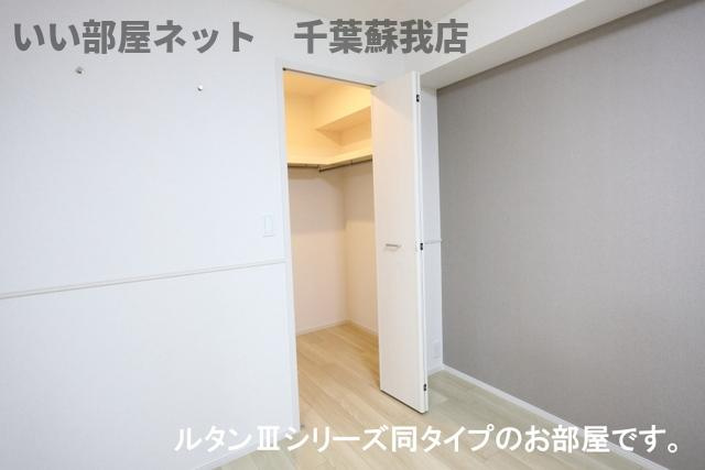 メゾン・ド・リュミエールⅢの収納|十分な収納スペースがあります