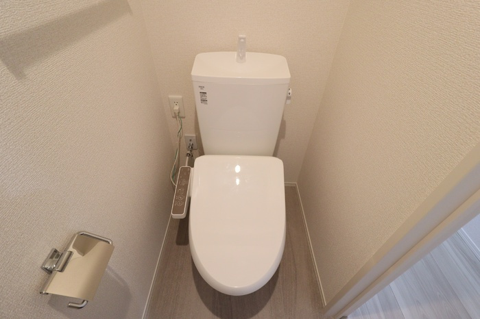 セレウィータ栄町のトイレ|もちろん温水洗浄暖房便座です