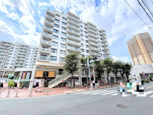 ニューシティ東戸塚南の街壱号館の外観|◆リフォーム済みでのお引渡しなので、即ご入居可能です。家具の配置や色など決めやすくスムーズにお引越しできます。
