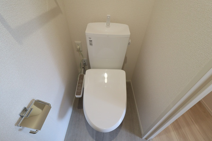 セレウィータ栄町のトイレ|もちろん温水洗浄暖房便座です