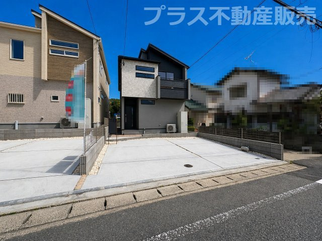 【外観】 | 糟屋郡宇美町神武原1丁目　1号棟（全3棟）【仲介手数料無料・0円】 | 現地写真。同じ物件を見るなら、プラス不動産販売にお任せ下さい。