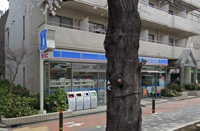 ローソン　練馬江古田…まで66m