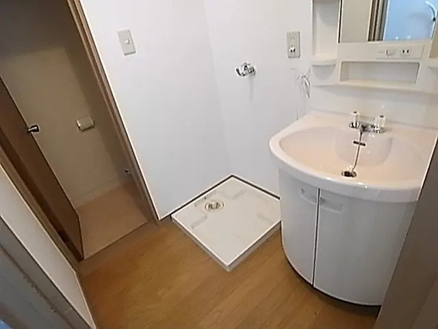 ビューハイツ花隈の洗面所