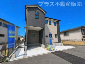 【外観】 | 現地写真。プラス不動産販売なら、現場の全ての棟をまとめてご見学頂けます。