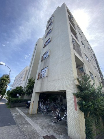 松庵ハイムの外観