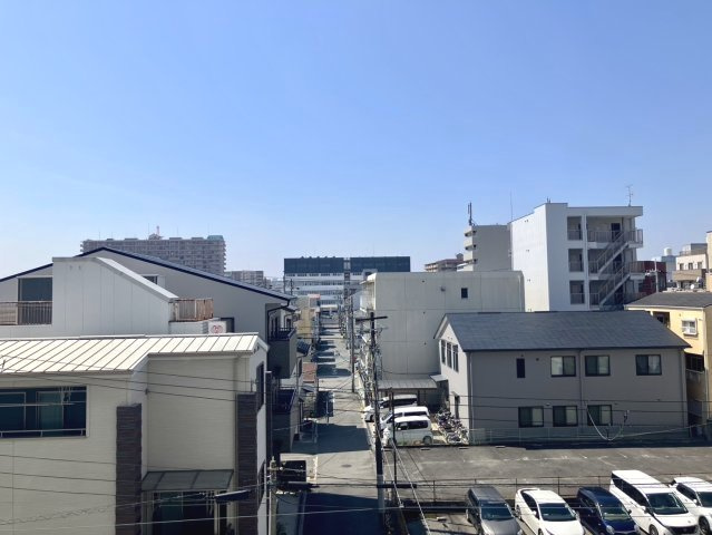 メガロコープ関目の展望