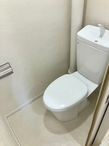 メガロコープ関目のトイレ