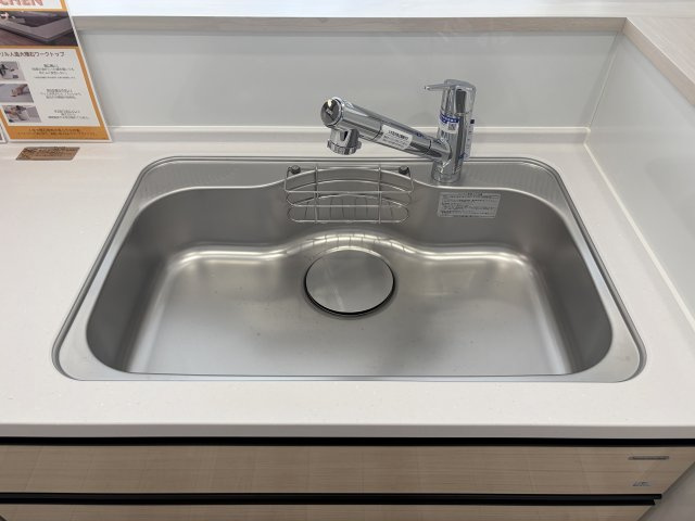 【設備】 | よかタウン倉敷市片島町1期 (全2棟) | 浄水機能付きキッチン水栓