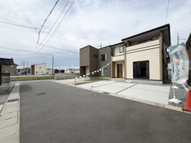 【前面道路含む現地写真】 | よかタウン倉敷市片島町1期 (全2棟)