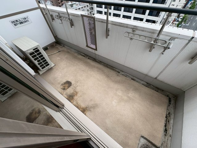 ビオラ名駅西|名古屋市の賃貸ならMy賃貸のバルコニー|ビオラ名駅西