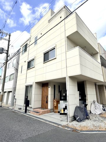 西淀川区中島一丁目戸建の外観