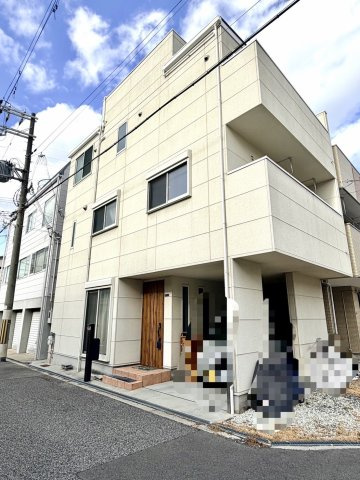 西淀川区中島一丁目戸建の外観