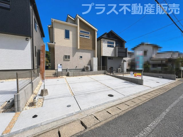 【外観】 | 糟屋郡宇美町神武原1丁目　2号棟（全3棟）【仲介手数料無料・0円】 | 完成しました。物件内部もご見学頂けます。プラス不動産販売にお任せ下さい。