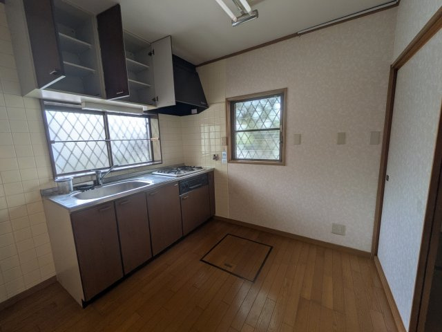 御影中町2丁目戸建てのキッチン