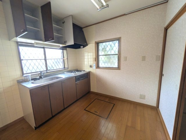 御影中町2丁目戸建てのキッチン