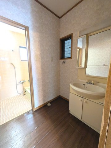 御影中町2丁目戸建ての洗面所
