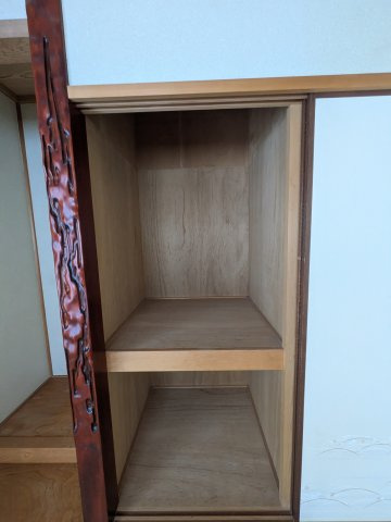 御影中町2丁目戸建ての収納
