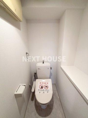 クラウンハイム西田辺のトイレ