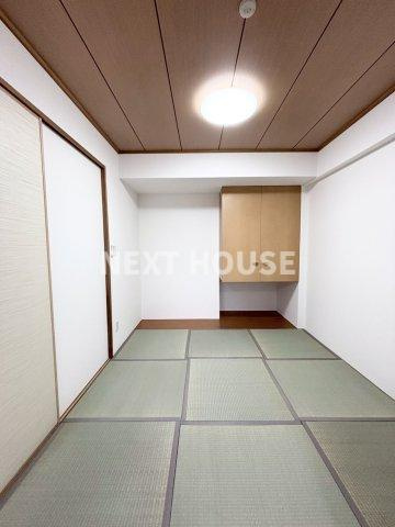 クラウンハイム西田辺の和室
