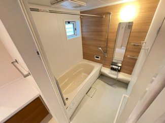 【浴室】 | シャンテ春日 | コンパクトで使いやすいお風呂です