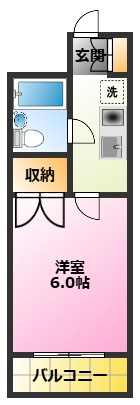 クレセントハウスⅡの外観|東急東横線・新丸子徒歩6分♪
オートロック付き鉄骨マンション♪