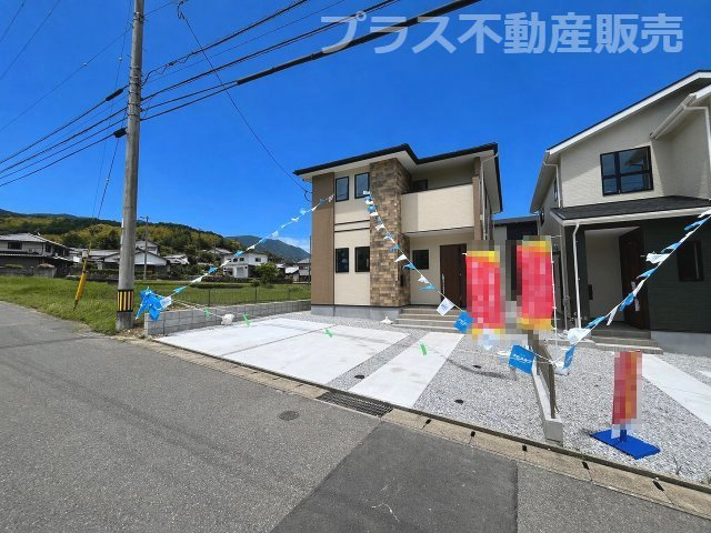 【外観】 | 糟屋郡宇美町障子岳2丁目2期　1号棟（全3棟）【仲介手数料無料・0円】 | 現地写真。同じ物件を見るなら、プラス不動産販売にお任せ下さい。