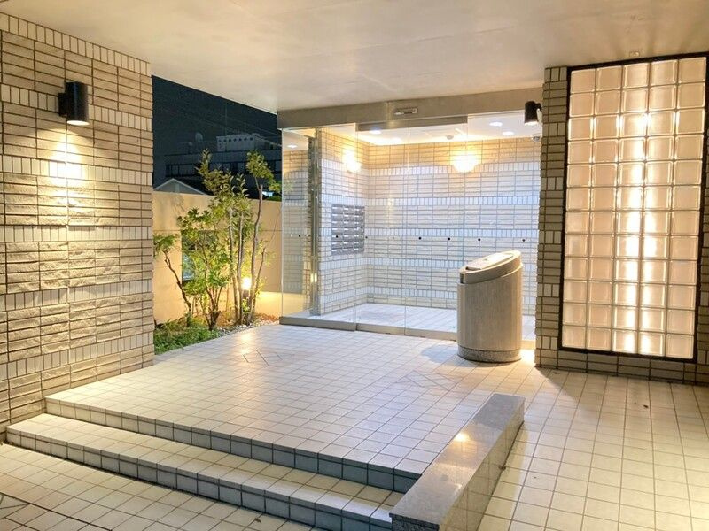 Virtud Orgulloのエントランス|建物の内部です