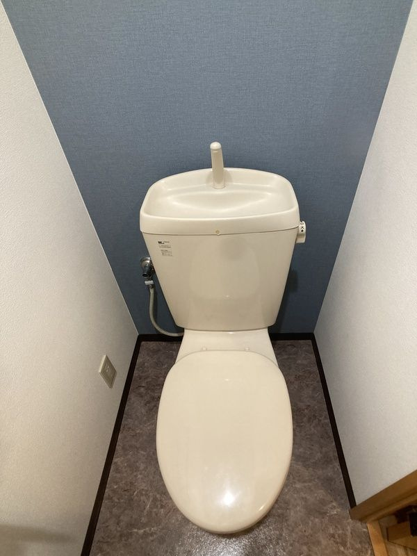 Virtud Orgulloのトイレ|ゆったりとした空間のトイレです