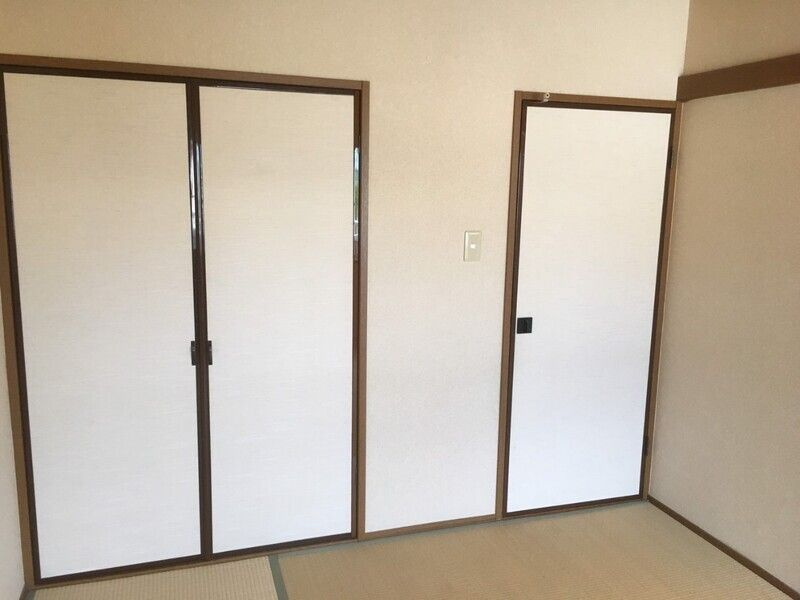 グリーンハイツの収納|大きなものも収納できそうです