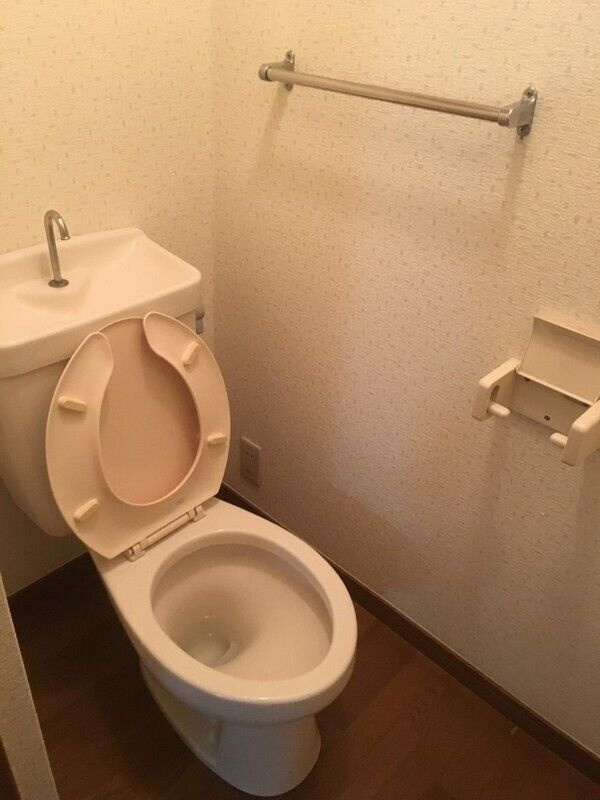 グリーンハイツのトイレ|コンパクトで使いやすいトイレです