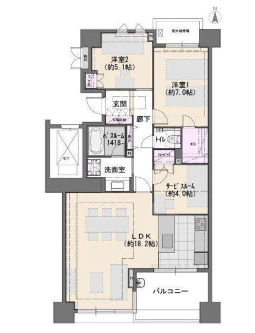 ★仲介手数料無料★ライオンズスクエア用賀（新規リノベーション済み・砧公園が徒歩圏内）