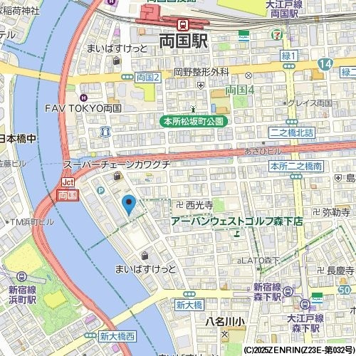 【地図】 | ＣＩＴＹ　ＳＰＩＲＥ　森下
