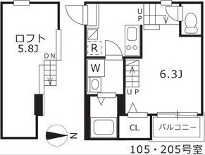 【間取り】 | ハーモニーテラス水切町