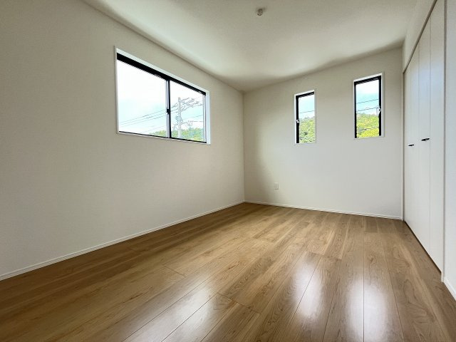 【子供部屋】 | 糟屋郡宇美町障子岳2丁目2期　2号棟（全3棟）【仲介手数料無料・0円】 | 現地写真。
