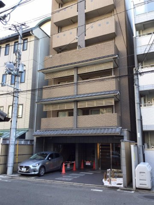 【外観】 | テルマーノ西洞院 | 落ち着いた雰囲気の外観です