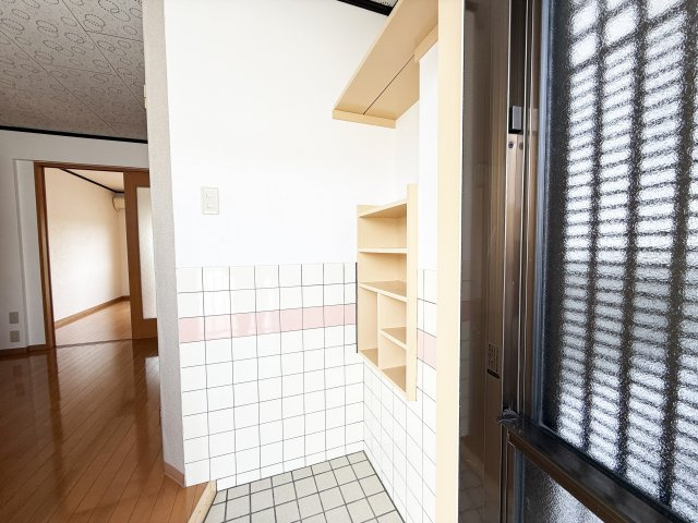ドリームハウスの玄関