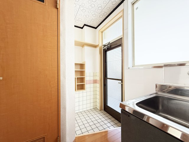 ドリームハウスの玄関