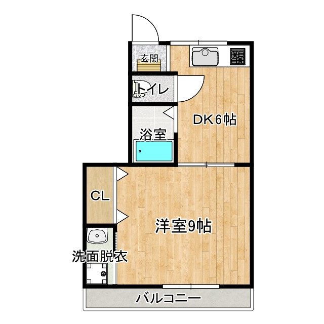 ドリームハウスの間取り