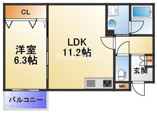 【間取り】 | RIHITO鶴見