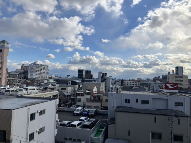 ライオンズマンション城東緑橋の展望