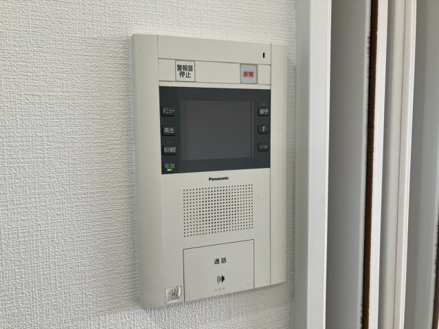 ライオンズマンション城東緑橋の防犯設備