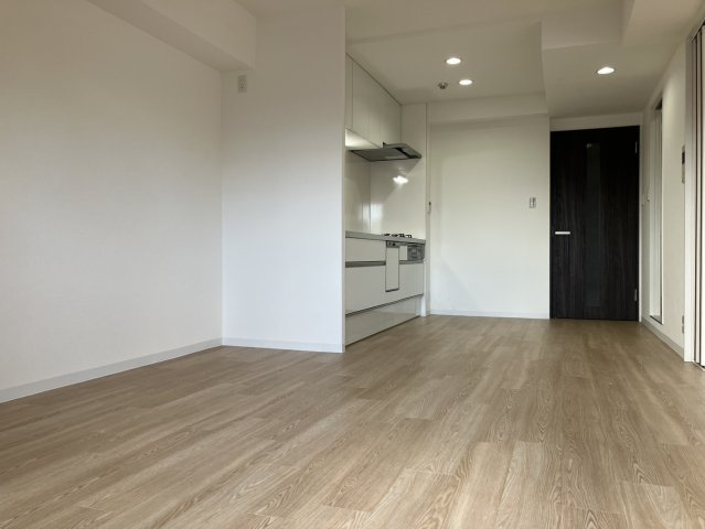 ライオンズマンション城東緑橋の居間・リビング