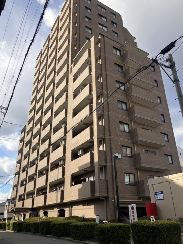 ライオンズマンション城東緑橋の外観
