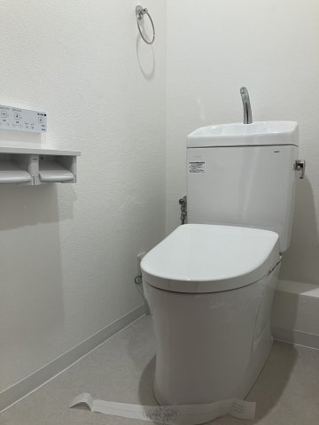 ライオンズマンション城東緑橋のトイレ
