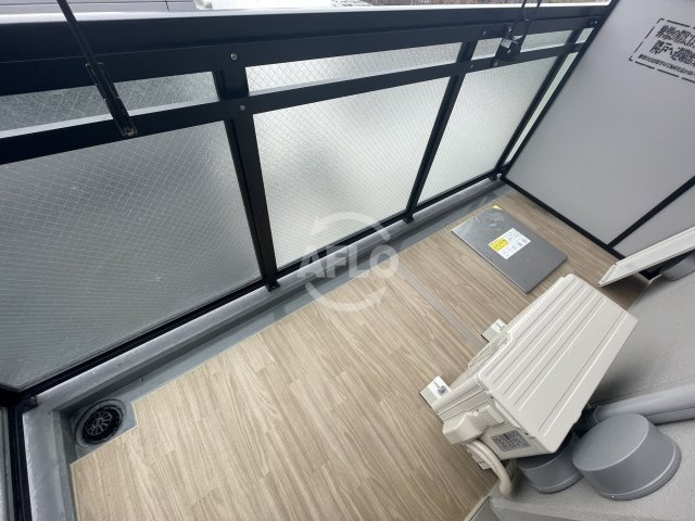 エスリードレジデンス本町パークフロントのバルコニー|エスリードレジデンス本町パークフロント　バルコニー