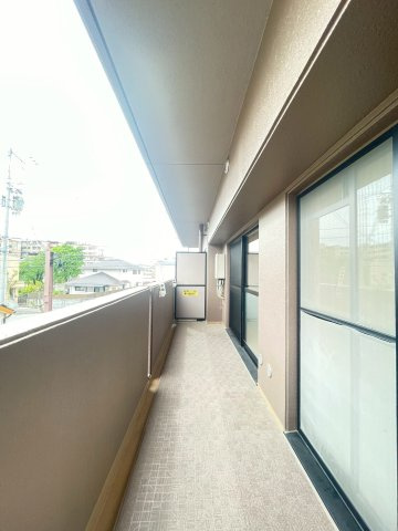 アルフォルスエムのバルコニー
