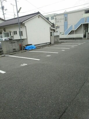 【駐車場】 | エルディム神田Ｂ | 駐車場完備です